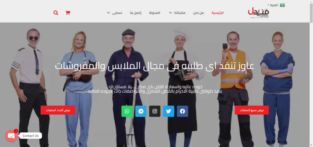كارما سنتر للحلول الرقمية افضل شركة برمجة تصميم مواقع و متجر الكترونى واعلانات ممولة