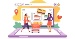 تصميم متجر إلكتروني بباقة أونلاين بلس كارما سنتر للحلول الرقمية افضل شركة برمجة وتصميم مواقع