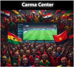 خدمة IPTV اشتراك سيرفر تشغيل بطولة كاس امم افريقيا
