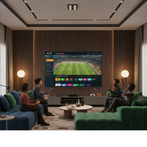 خدمة IPTV مشاهدة قنوات بين ماكس امم افريقيا