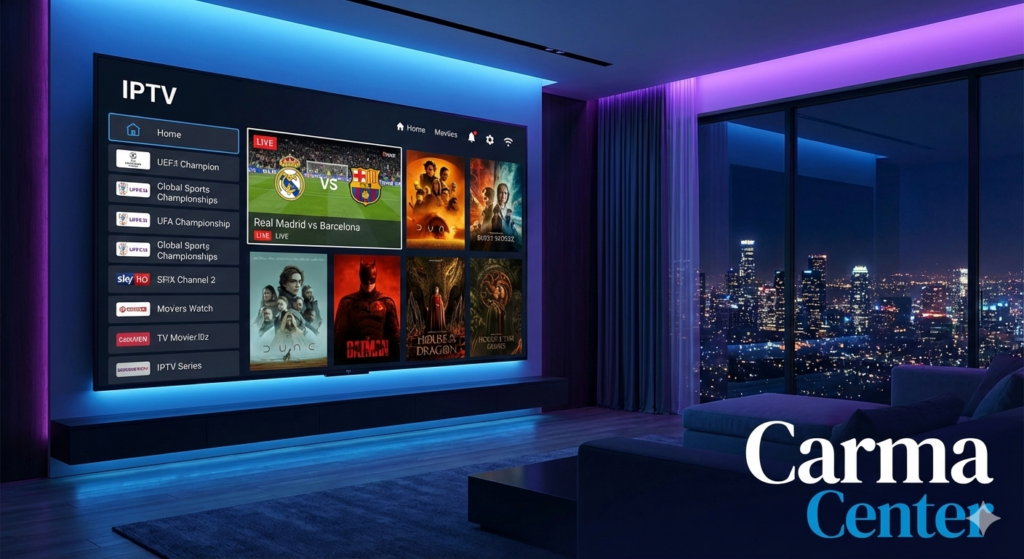 سيرفر أكستريم IPTV دبي