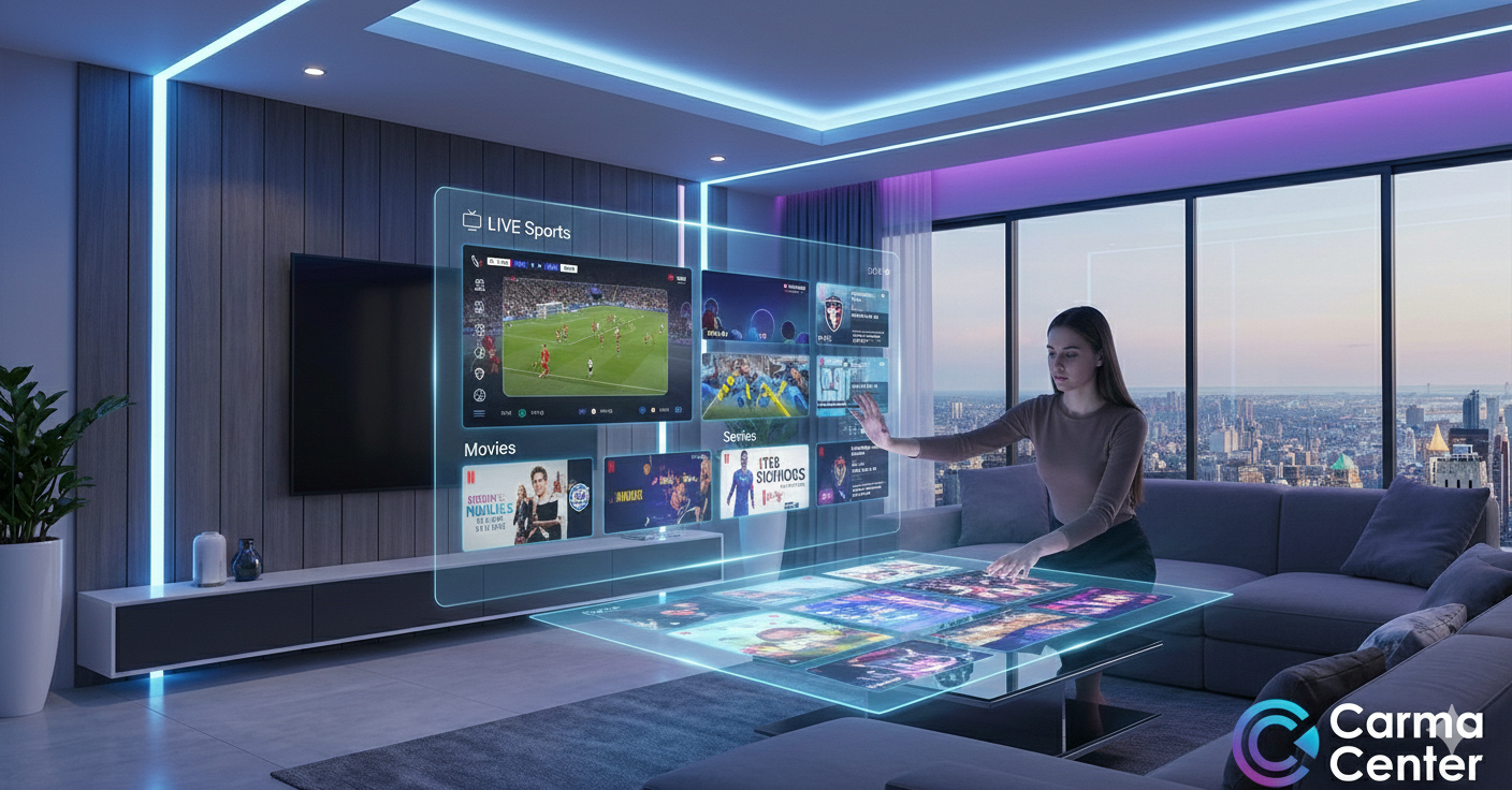 أكواد xtream IPTV القاهرة
